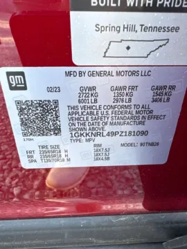 Another view of 2023 GMC Acadia AWD SLE for sale in Manheim, PA at Morgan Automotive