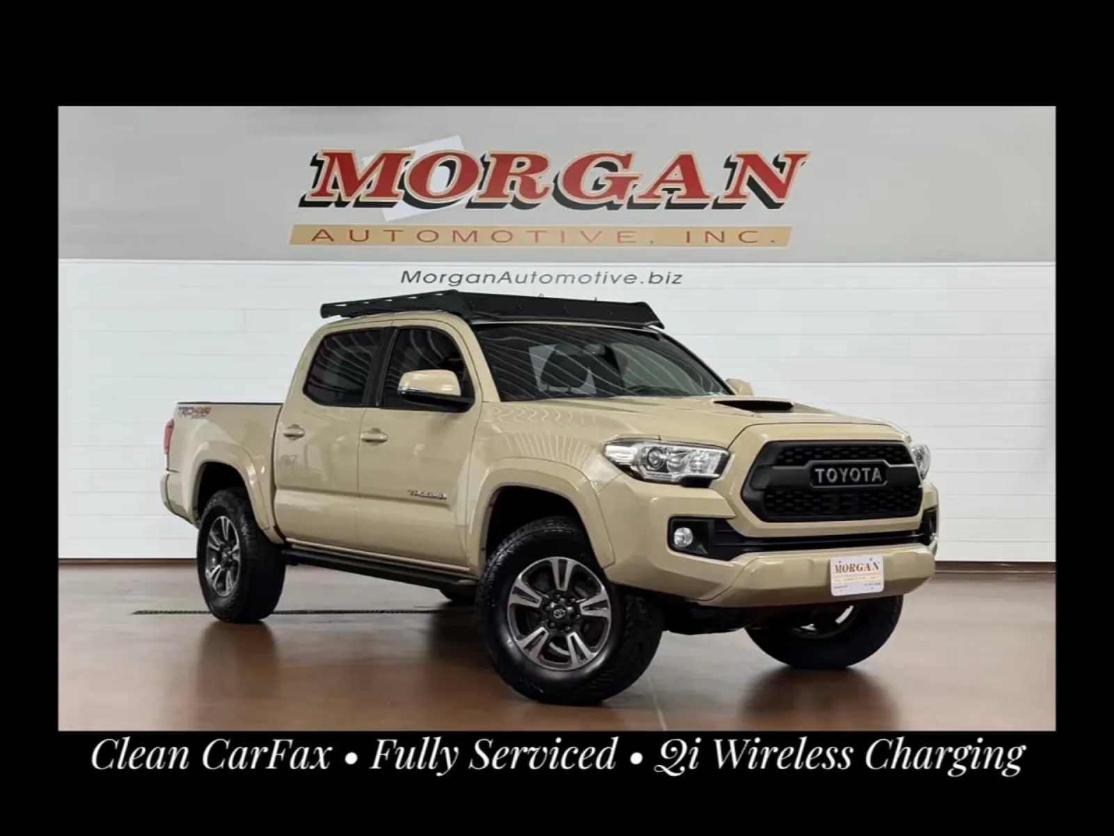 Orange 2017 Toyota Tacoma TRD Sport Double Cab 4x4 for sale in Manheim, PA