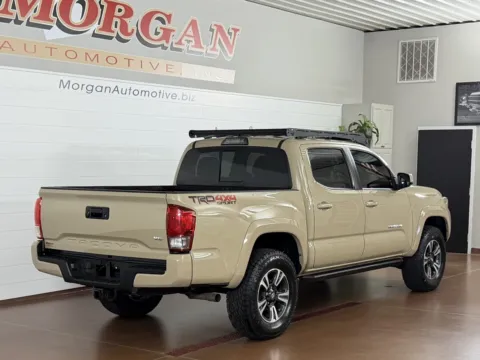 Another view of 2017 Toyota Tacoma TRD Sport Double Cab 4x4 for sale in Manheim, PA at Morgan Automotive