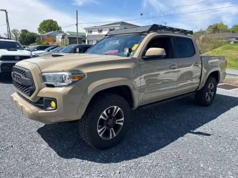 Orange 2017 Toyota Tacoma for sale in Manheim, PA