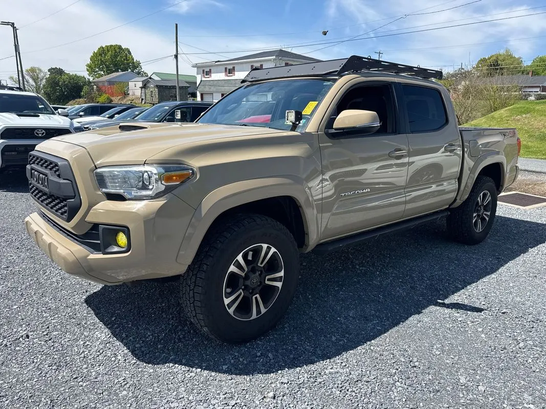 Orange 2017 Toyota Tacoma for sale in Manheim, PA