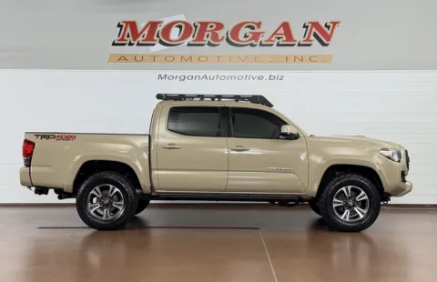 Photos of 2017 Toyota Tacoma TRD Sport Double Cab 4x4 for sale in Manheim, PA at Morgan Automotive