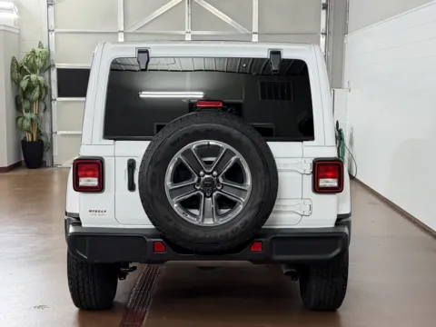 More photos of 2022 Jeep Wrangler Unlimited Sahara 4x4 at Morgan Automotive, PA