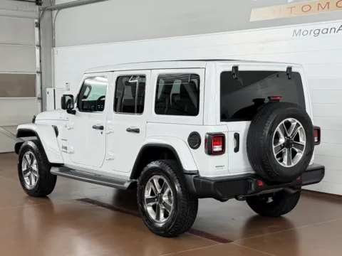 More photos of 2022 Jeep Wrangler Unlimited Sahara 4x4 at Morgan Automotive, PA