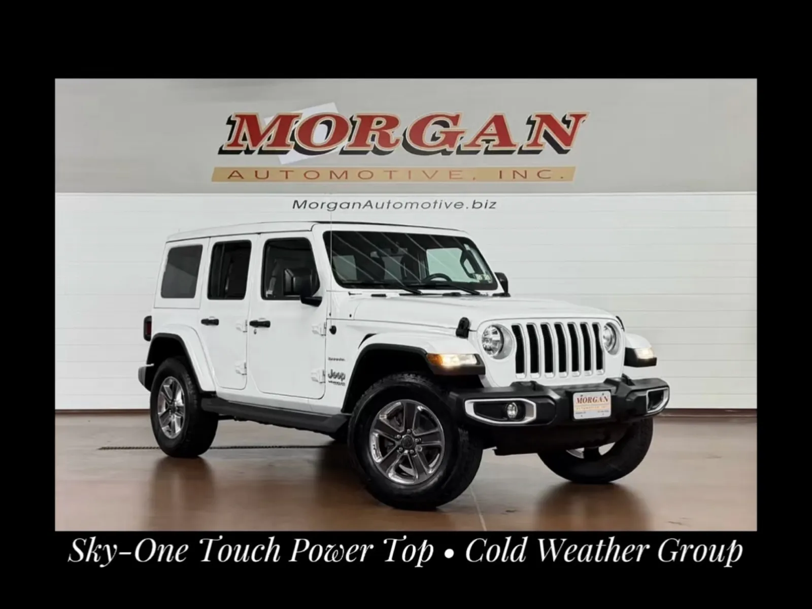 White 2022 Jeep Wrangler Unlimited Sahara 4x4 for sale in Manheim, PA