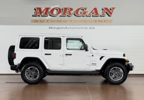 Photos of 2022 Jeep Wrangler Unlimited Sahara 4x4 for sale in Manheim, PA at Morgan Automotive