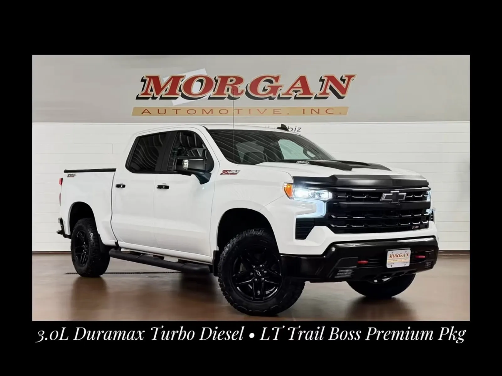 White 2023 Chevrolet Silverado 1500 4WD Crew Cab Short Bed LT Trail Boss for sale in Manheim, PA