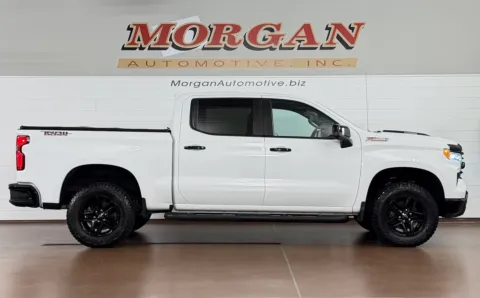 Photos of 2023 Chevrolet Silverado 1500 4WD Crew Cab Short Bed LT Trail Boss for sale in Manheim, PA at Morgan Automotive