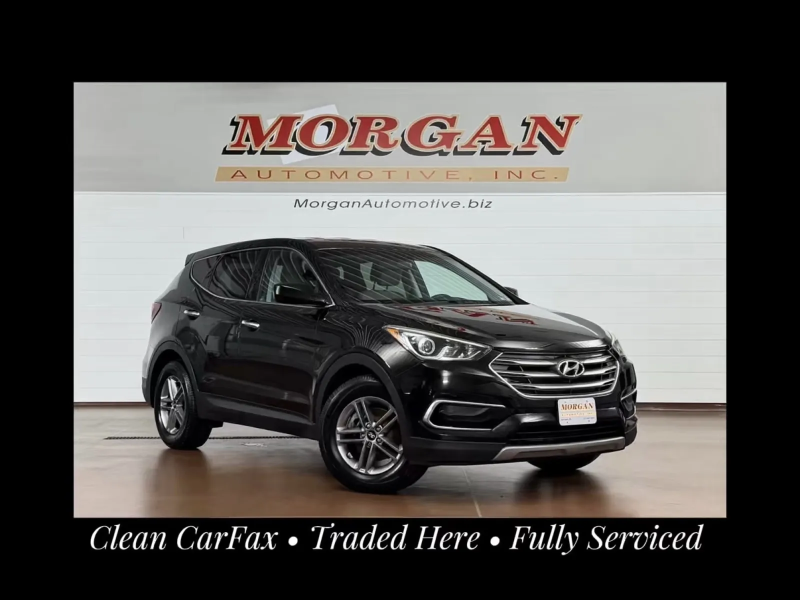 Black 2017 Hyundai Santa Fe Sport 2.4L for sale in Manheim, PA