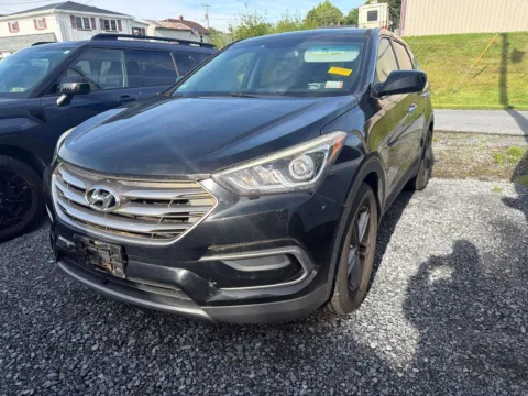 Black 2017 Hyundai Santa Fe Sport 2.4L for sale in Manheim, PA