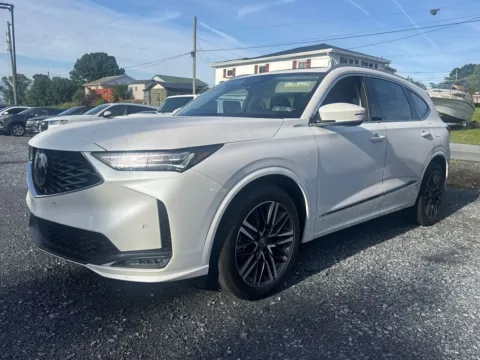 White 2025 Acura MDX Advance Package for sale in Manheim, PA