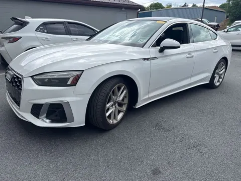 White 2023 Audi A5 Sportback Premium 45 TFSI S line quattro S tronic for sale in Manheim, PA