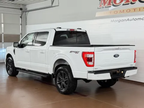 More photos of 2023 Ford F-150 LARIAT at Morgan Automotive, PA