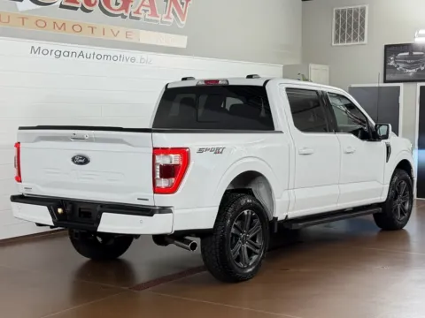 Another view of 2023 Ford F-150 LARIAT for sale in Manheim, PA at Morgan Automotive