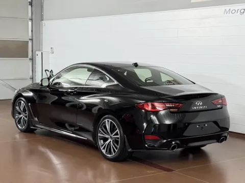 More photos of 2021 INFINITI Q60 LUXE at Morgan Automotive, PA