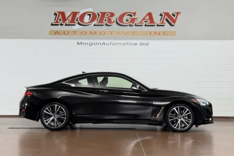 Photos of 2021 INFINITI Q60 LUXE for sale in Manheim, PA at Morgan Automotive