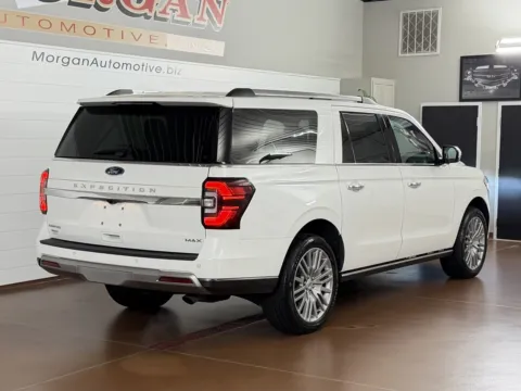 Another view of 2022 Ford Expedition Limited MAX for sale in Manheim, PA at Morgan Automotive