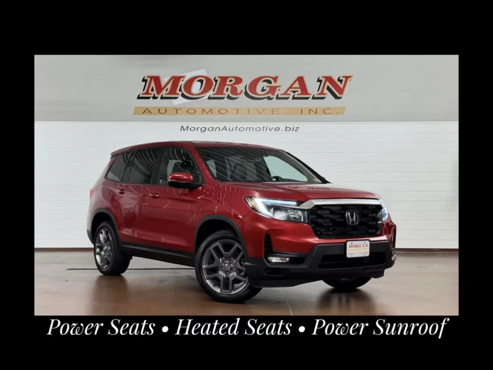 Red 2023 Honda Passport AWD EX-L for sale in Manheim, PA