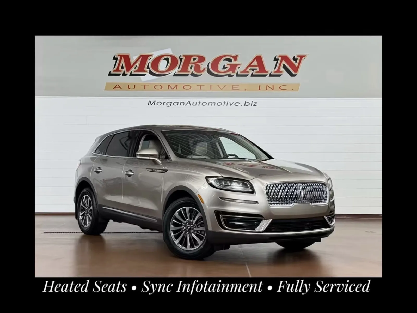 Silver 2020 Lincoln Nautilus Standard for sale in Manheim, PA