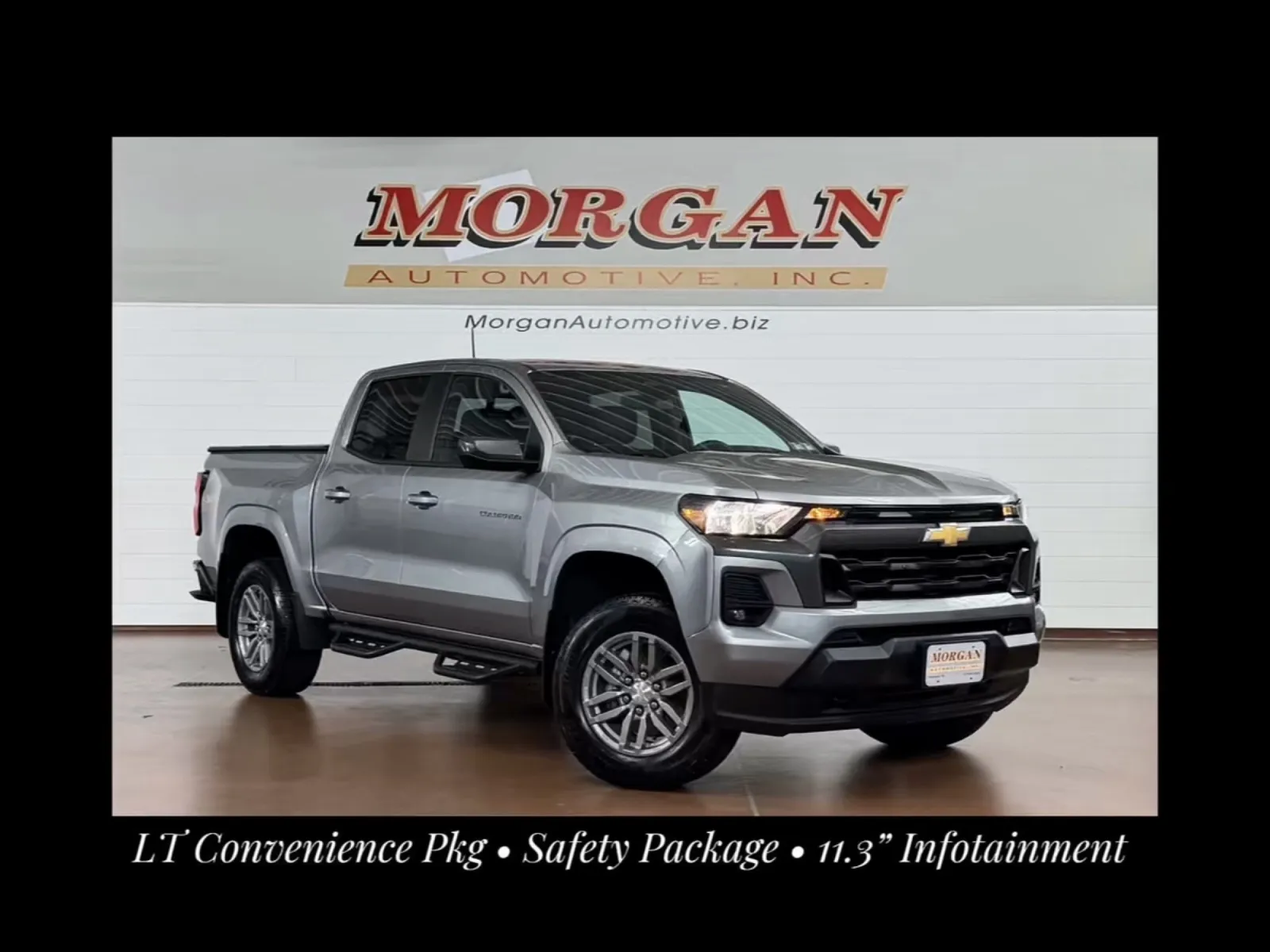 Gray 2024 Chevrolet Colorado 4WD LT for sale in Manheim, PA