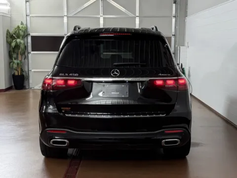 More photos of 2025 Mercedes-Benz GLS 450 4MATIC at Morgan Automotive, PA