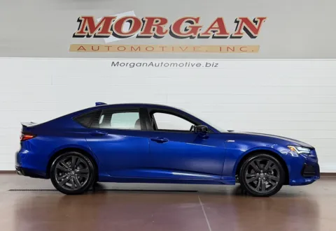 Photos of 2021 Acura TLX A-SPEC Package for sale in Manheim, PA at Morgan Automotive