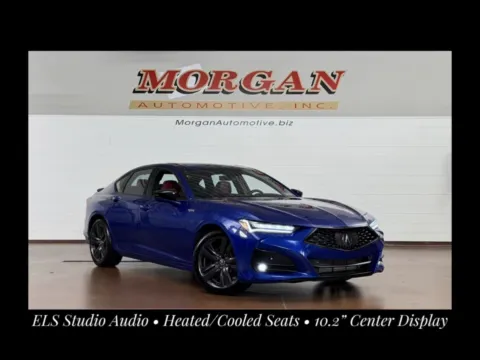Blue 2021 Acura TLX A-SPEC Package for sale in Manheim, PA