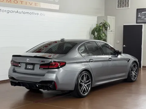 Another view of 2023 BMW M5 Sedan xDrive w/Competition for sale in Manheim, PA at Morgan Automotive