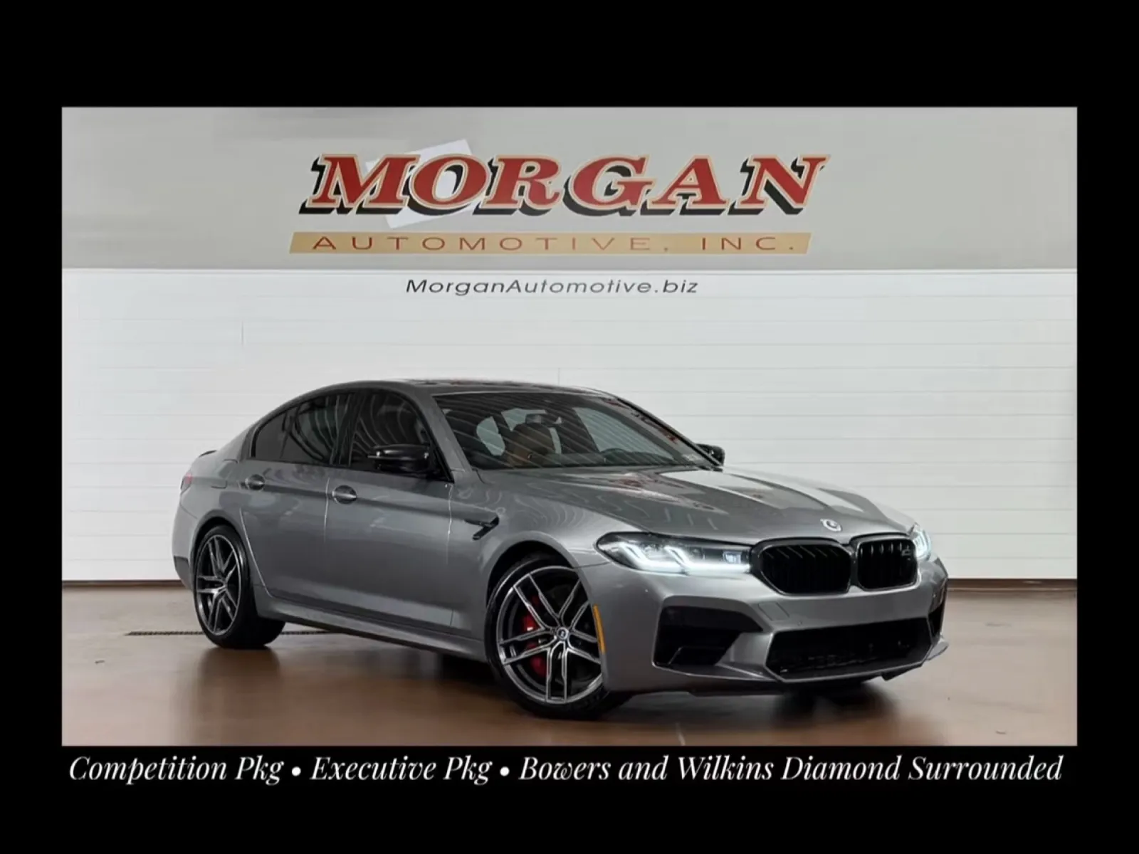 Gray 2023 BMW M5 Sedan xDrive w/Competition for sale in Manheim, PA