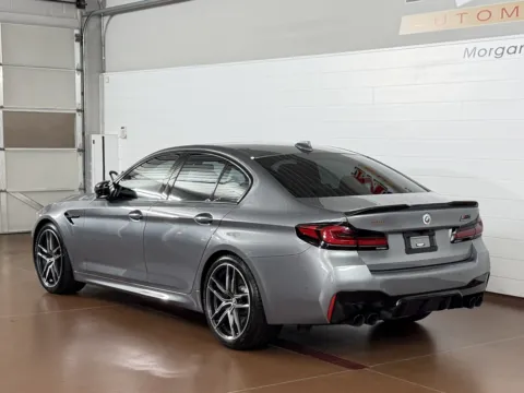 More photos of 2023 BMW M5 Sedan xDrive w/Competition at Morgan Automotive, PA