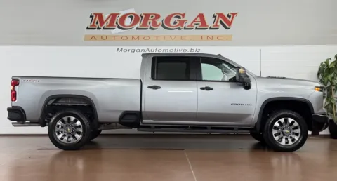 Photos of 2025 Chevrolet Silverado 2500HD Custom for sale in Manheim, PA at Morgan Automotive