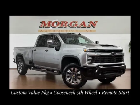 Gray 2025 Chevrolet Silverado 2500HD Custom for sale in Manheim, PA