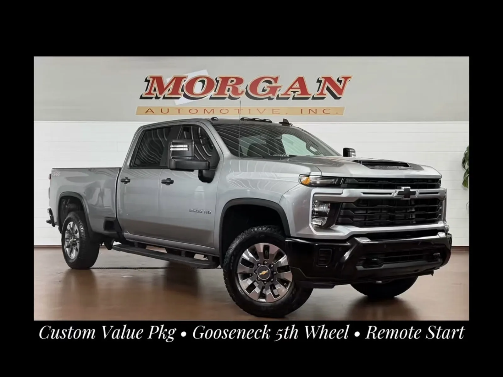 Gray 2025 Chevrolet Silverado 2500HD Custom for sale in Manheim, PA