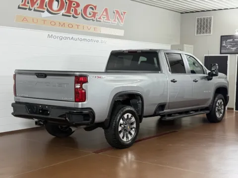 Another view of 2025 Chevrolet Silverado 2500HD Custom for sale in Manheim, PA at Morgan Automotive