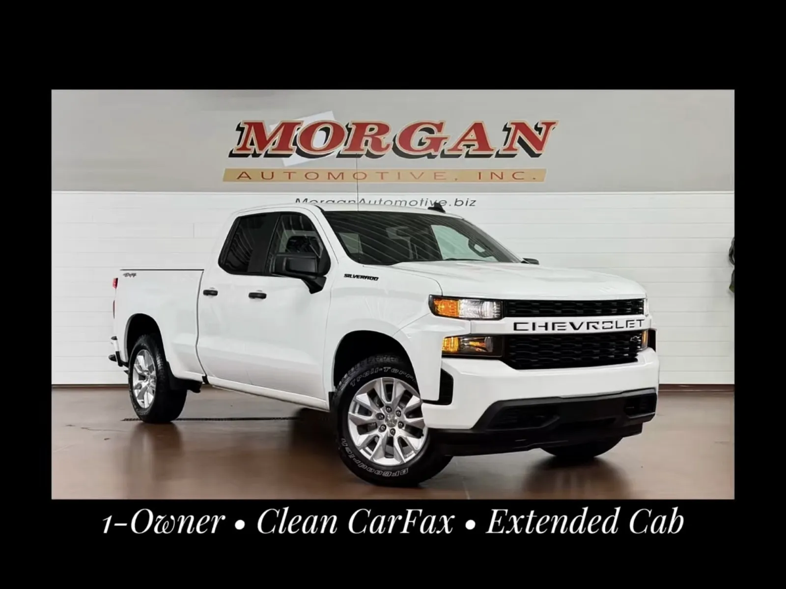White 2021 Chevrolet Silverado 1500 Custom Ext.Cab 4WD for sale in Manheim, PA