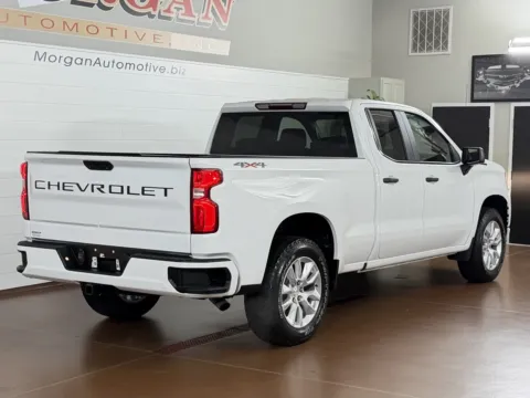 Another view of 2021 Chevrolet Silverado 1500 Custom Ext.Cab 4WD for sale in Manheim, PA at Morgan Automotive