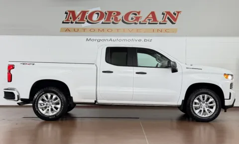 Photos of 2021 Chevrolet Silverado 1500 Custom Ext.Cab 4WD for sale in Manheim, PA at Morgan Automotive