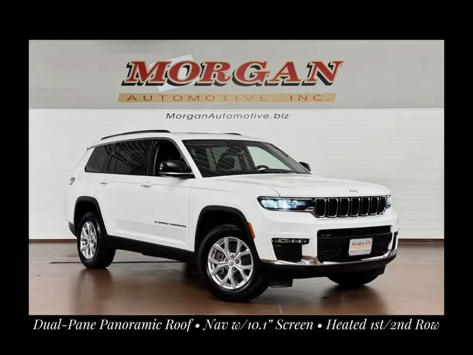White 2023 Jeep Grand Cherokee L Limited 4x4 for sale in Manheim, PA
