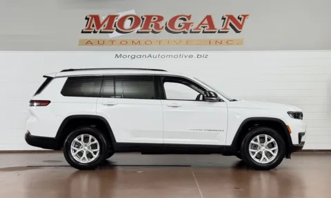 Photos of 2023 Jeep Grand Cherokee L Limited 4x4 for sale in Manheim, PA at Morgan Automotive