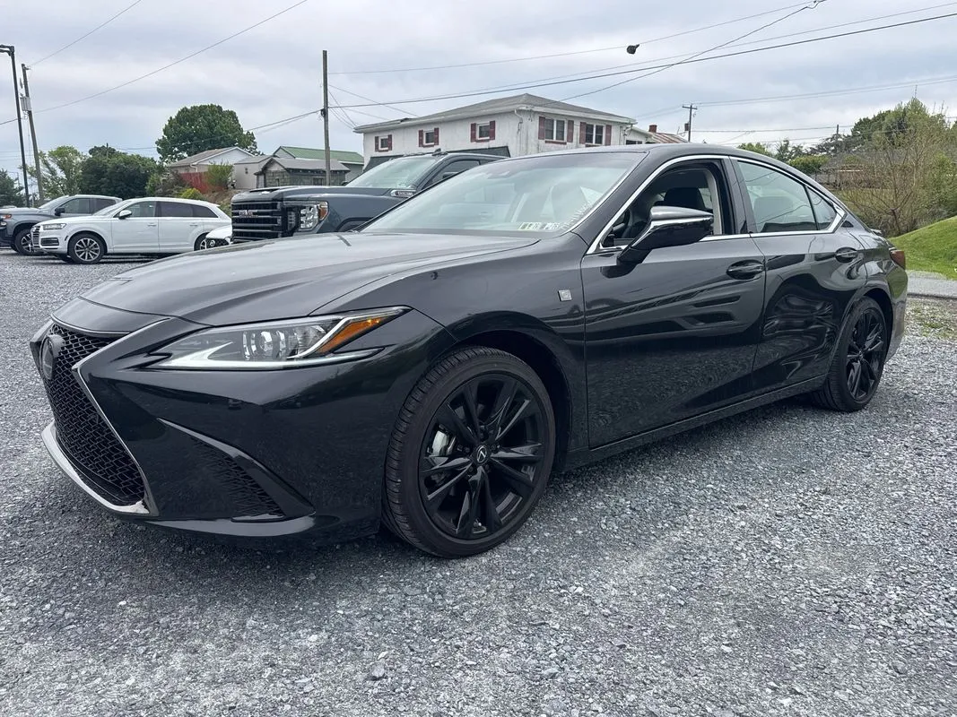 Black 2025 Lexus ES 350 for sale in Manheim, PA