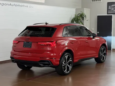 Another view of 2024 Audi Q3 Premium Plus 45 TFSI S line quattro Tiptronic for sale in Manheim, PA at Morgan Automotive