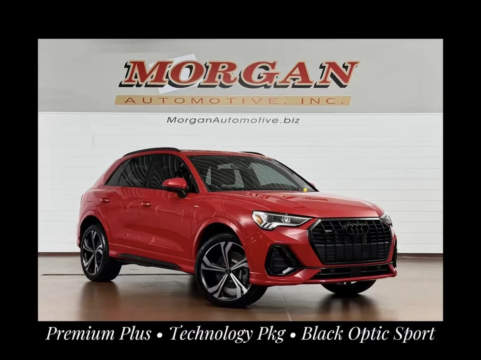 Red 2024 Audi Q3 Premium Plus 45 TFSI S line quattro Tiptronic for sale in Manheim, PA