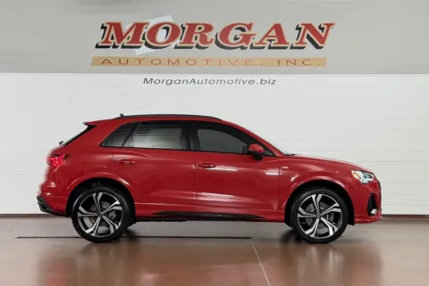 Photos of 2024 Audi Q3 Premium Plus 45 TFSI S line quattro Tiptronic for sale in Manheim, PA at Morgan Automotive