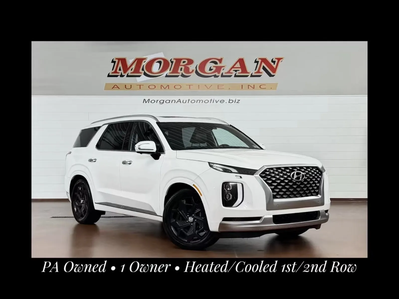 White 2021 Hyundai Palisade Calligraphy for sale in Manheim, PA
