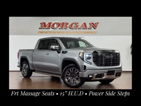 Gray 2025 GMC Sierra 1500 4WD Crew Cab Short Box Denali Ultimate for sale in Manheim, PA