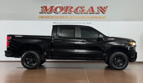 Photos of 2020 Chevrolet Silverado 1500 4WD Crew Cab Short Bed Custom Trail Boss for sale in Manheim, PA at Morgan Automotive
