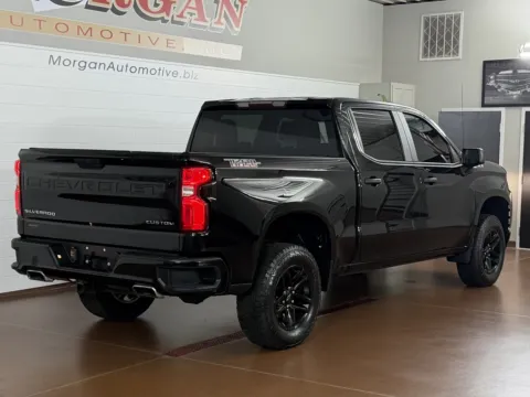 Another view of 2020 Chevrolet Silverado 1500 4WD Crew Cab Short Bed Custom Trail Boss for sale in Manheim, PA at Morgan Automotive