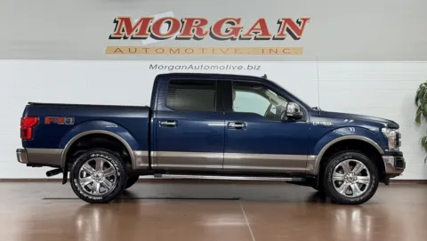 Photos of 2020 Ford F-150 Lariat SuperCrew 4x4 for sale in Manheim, PA at Morgan Automotive