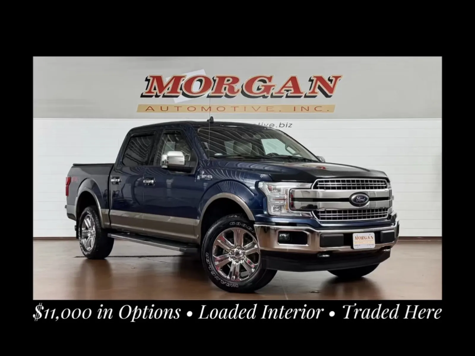 Blue 2020 Ford F-150 Lariat SuperCrew 4x4 for sale in Manheim, PA