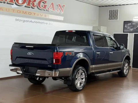 Another view of 2020 Ford F-150 Lariat SuperCrew 4x4 for sale in Manheim, PA at Morgan Automotive